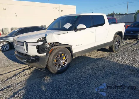 2022 Rivian R1T Launch Edition z USA, uszkodzony, nr VIN 7FCTGAAL8NN002767